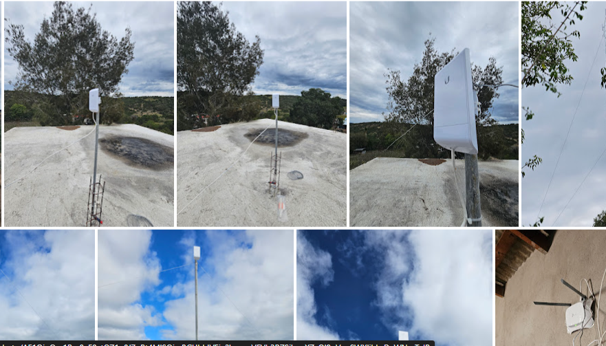 Instalacion de antena