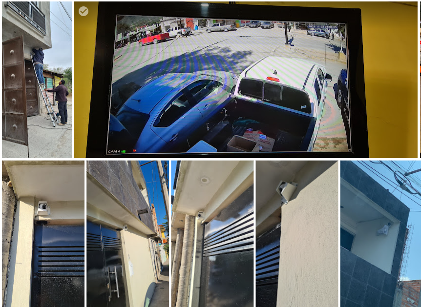 Instalacion de Camaras para hogar