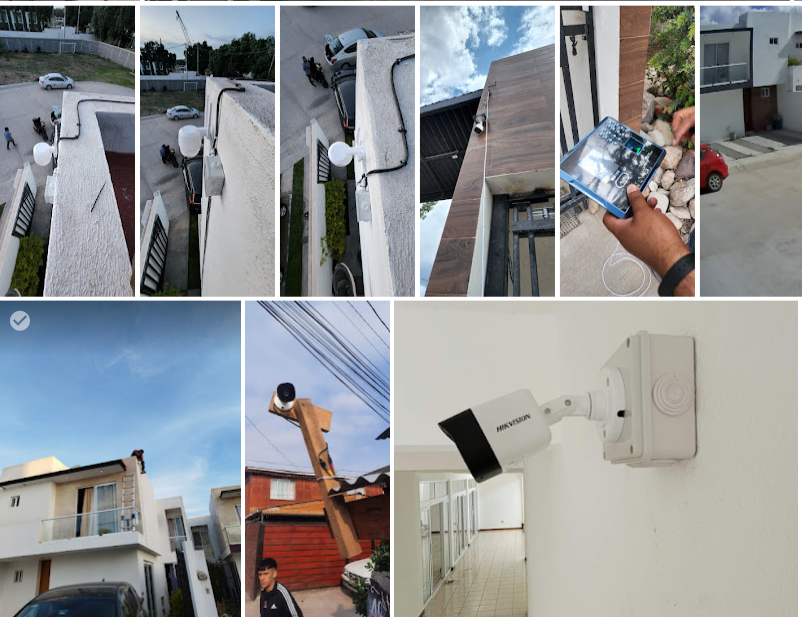 Instalacion de Camaras para hogar